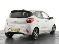Used Hyundai i10 Premium 2024 Grey Hatchback
