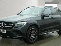 Usado Mercedes GLC250 AMG line 2017 Preto Carrinha