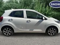 Used Kia Picanto 67 HP (49 kW) 2023 Clear white Hatchback