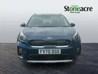Used Kia Niro 141 HP (103 kW) 2020 Blue SUV