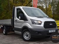 Used Ford Transit 105 HP (77 kW) 2017 Silver Cabriolet