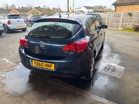 Gebraucht Vauxhall Astra 2010 Blau Kleinwagen