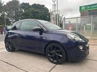 Used Vauxhall Adam Slam 100 HP (73 kW) 2014 Blue Hatchback