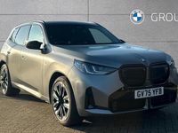 Used BMW X3 Comfort Edition 398 HP (292 kW) 2025 Frozen pure grey SUV