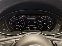Used Audi A5 Black Edition 245 HP (180 kW) 2019 Grey Coupe