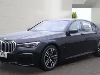 Used BMW 730 M Sport 2021 Black Sedan
