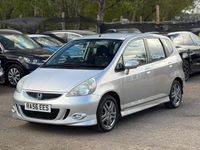 Used Honda Jazz Sport 82 HP (60 kW) 2007 Silver Hatchback