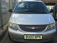 Used Chrysler Voyager 2002 MPV