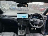 Used Ford Focus ST-Line X 153 HP (112 kW) 2024 Blue Hatchback