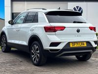 Used VW T-Roc Active 110 HP (80 kW) 2022 White SUV