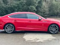 Usado Audi A5 Sportback S-Line 204 CV (150 kW) 2024 Rojo Utilitario