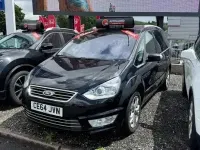 Used Ford Galaxy Titanium X 163 HP (119 kW) 2014 Black MPV