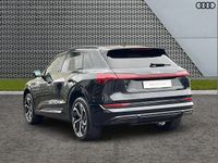 Used Audi e-tron Black Edition 294 kW (401 HP) 2021 Black SUV