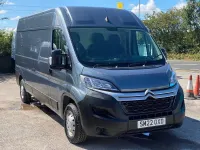 Used Citroën Relay 140 HP (102 kW) 2022 Grey Van