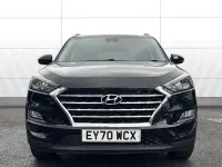 Used Hyundai Tucson SE 136 HP (100 kW) 2020 Black SUV