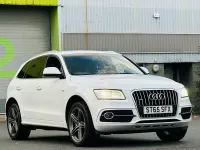 Used Audi Q5 S-line plus 2015 White SUV