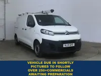 Used Citroën Dispatch 2021 White MPV