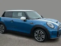 Used Mini Cooper S Level 3 135 kW (184 HP) 2023 Blue Hatchback