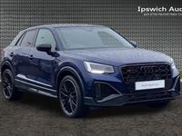 Used Audi SQ2 Black Edition 296 HP (217 kW) 2025 Blue SUV