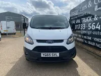 Used Ford Transit Custom 100 HP (73 kW) 2015 White Van