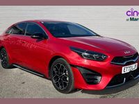 Used Kia ProCeed GT-Line 160 HP (117 kW) 2024 Red Estate