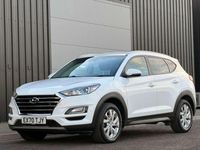 Used Hyundai Tucson SE 2020 White SUV