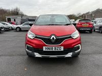 Used Renault Captur Signature 2018 Red SUV