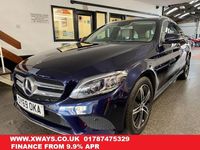 Used Mercedes C300 Premium 258 HP (189 kW) 2019 Blue Estate