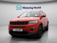 Used Jeep Compass Night Eagle 140 HP (102 kW) 2020 Red SUV