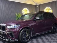 Used BMW X5 M Competition Edition 625 HP (459 kW) 2020 Mauve/purple SUV