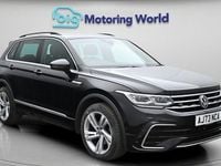 Used VW Tiguan R-line Edition 150 HP (110 kW) 2023 Black SUV