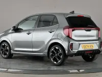 Used Kia Picanto GT-Line S 77 HP (56 kW) 2025 Grey Hatchback