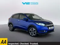 Usado Honda HR-V EX 130 HP (95 kW) 2018 Azul SUV