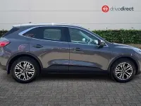 Used Ford Kuga Titanium 150 HP (110 kW) 2020 Grey SUV