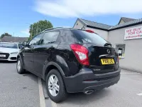 Used SsangYong Korando 178 HP (130 kW) 2018 Black Estate