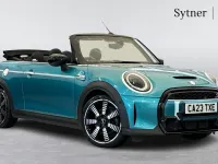 Used Mini Cooper S 176 HP (129 kW) 2023 Green Hatchback