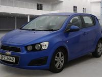 Used Chevrolet Aveo LT 86 HP (63 kW) 2012 Blue Hatchback