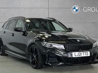 Used BMW M340 M Sport 369 HP (271 kW) 2021 Black Sedan