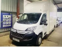 Used Citroën Relay 140 HP (102 kW) 2022 White Van