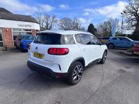 Used Citroën C5 Aircross Shine 222 HP (163 kW) 2021 White SUV