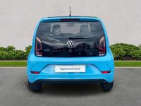 Used VW up! R-line 65 HP (47 kW) 2023 Blue Hatchback