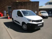 Used Peugeot Partner 2021 White MPV