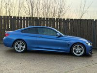 Used BMW 420 M Sport 2019 Blue Coupe