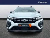 Used Dacia Sandero Expression 90 HP (66 kW) 2023 White Hatchback