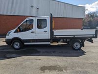 used Ford Transit 2.0 TDCi 105ps Double Cab Chassis