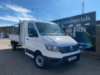 Used VW Crafter Startline 140 HP (102 kW) 2018 White Van