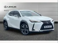Used Lexus UX 250h 184 HP (135 kW) 2020 White SUV