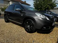 Used Peugeot 2008 Crossway 2015 Grey SUV