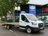 Used Ford Transit 130 HP (95 kW) 2021 White Van
