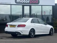 Usado Mercedes E350 AMG 258 HP (189 kW) 2015 Branco Sedan